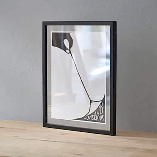 29x37 cm 15x20 Siyah Çift Cam Çerçeve