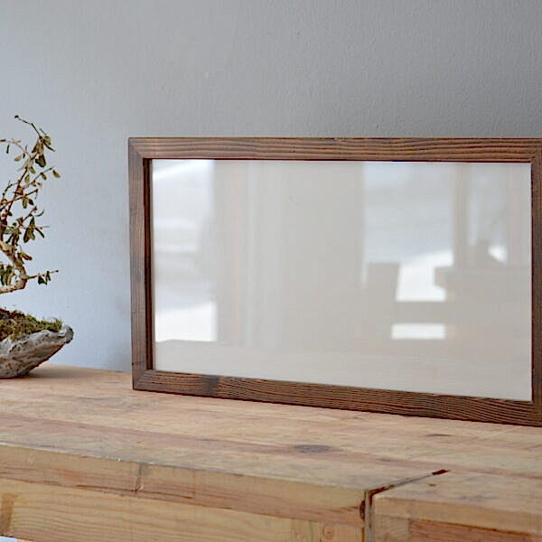 30x60 cm 2x3 Ceviz Rengi Standart Çerçeve