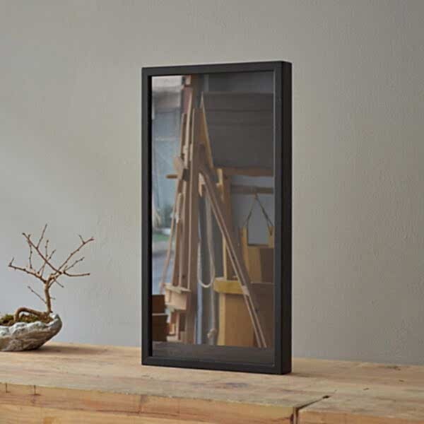 30x60 cm 2x5 Siyah Derin Çerçeve