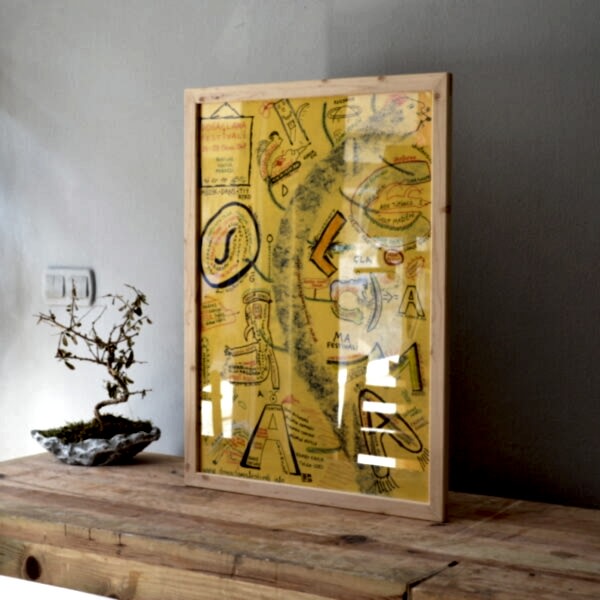 50x70 cm 2x3 Standart Çerçeve