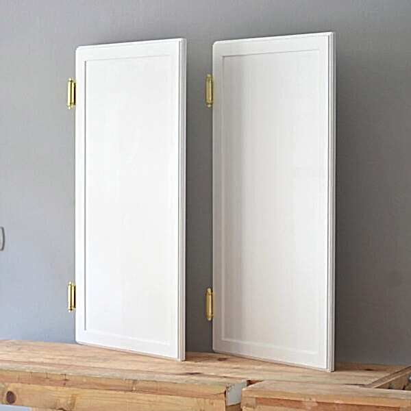 55x100 cm Beyaz Teksas Kapı