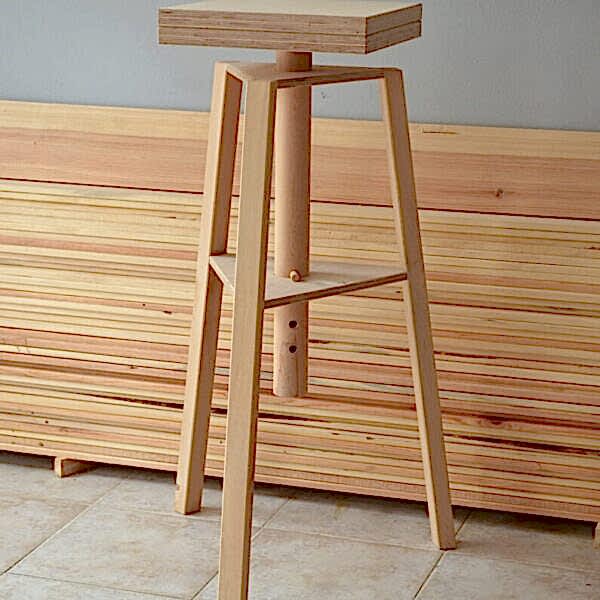 Heykel Çalışma Sehpası