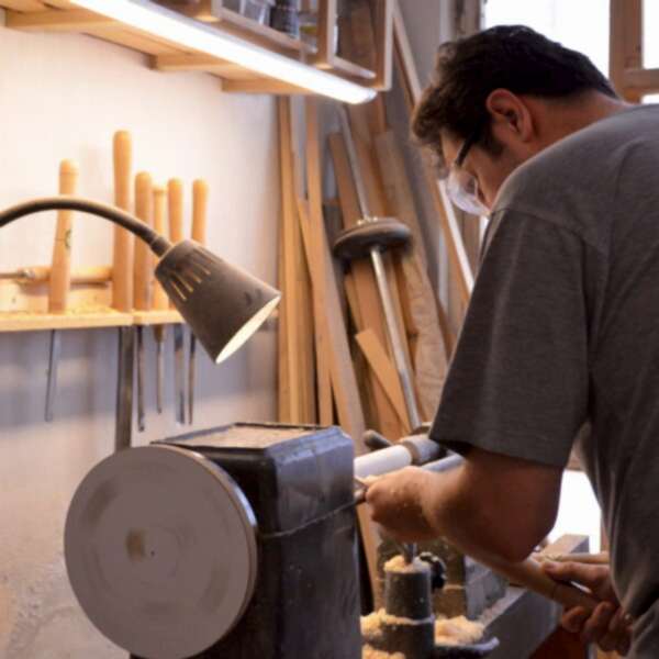 Ahşap Torna Atölyesi