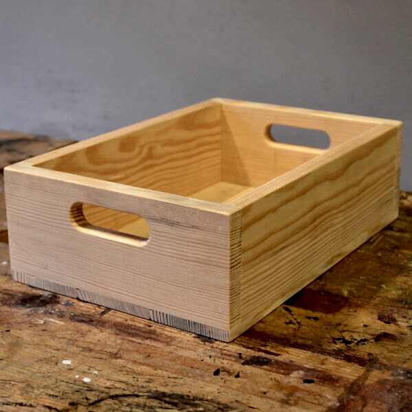 Ahşap Organizer Saklama Kutusu