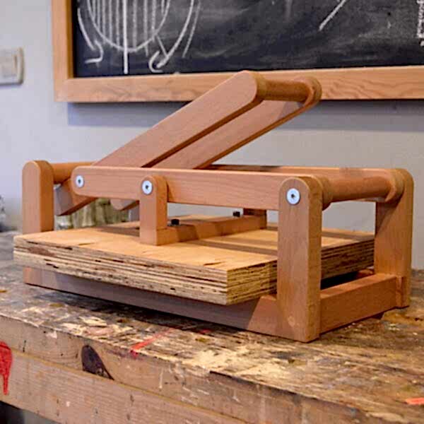 Mono ve Linol Baskı El Presi