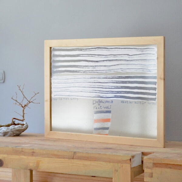 50x70 cm 2x4 Standart Çerçeve