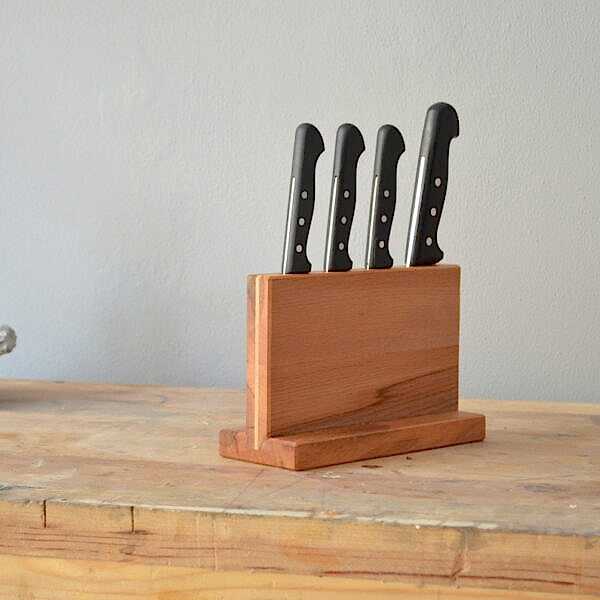 15x23x9 cm Ahşap Bıçaklık