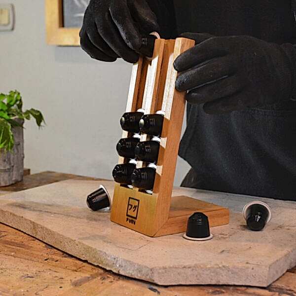 Kahve Kapsül Standı