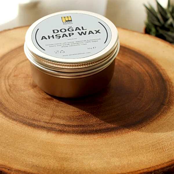 Doğal Ahşap Wax Balmumu Cilası